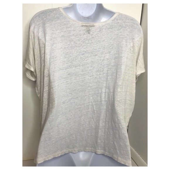 J. Crew | Linen Boho Pom Fringe Detailed Blouse - Picture 8 of 10